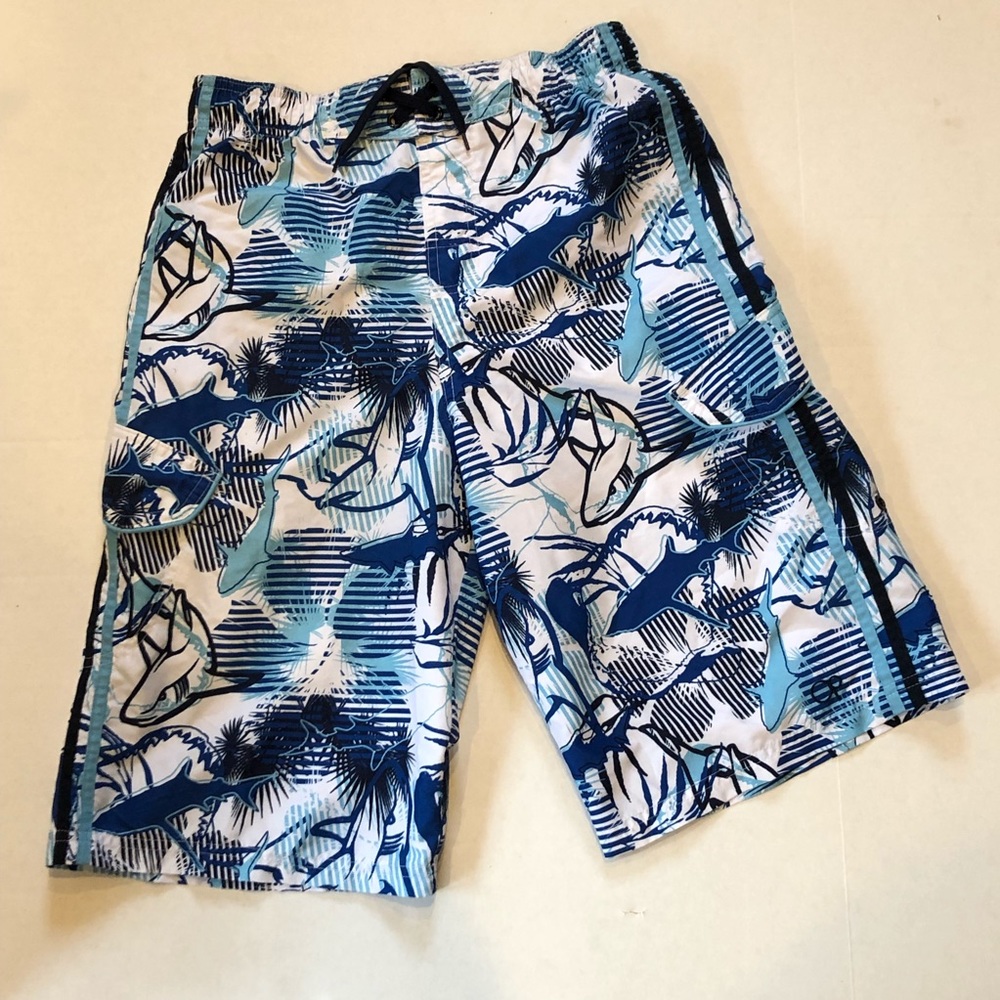 OP swim trunks shark blue